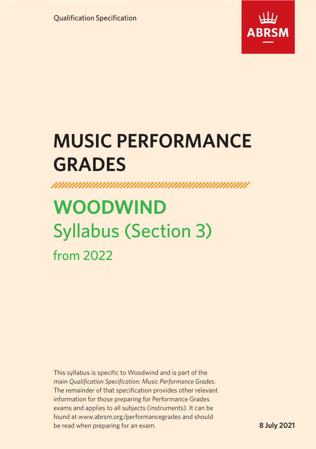 ABRSM Music Performance Grades