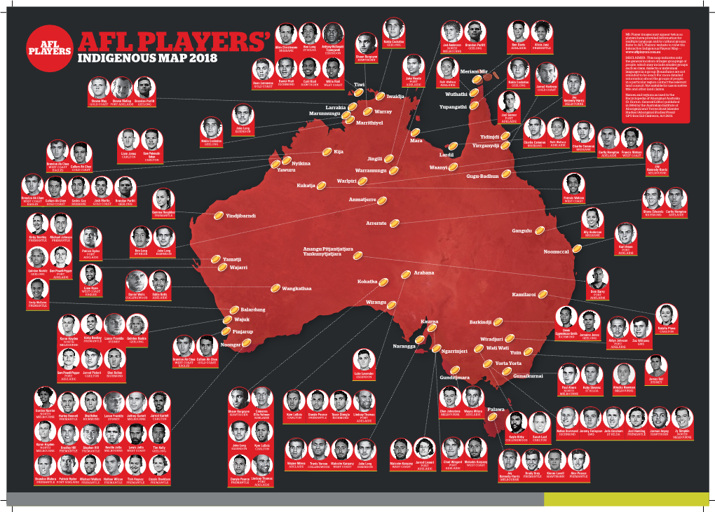 To Access the 2018 Aflpa Indigenous