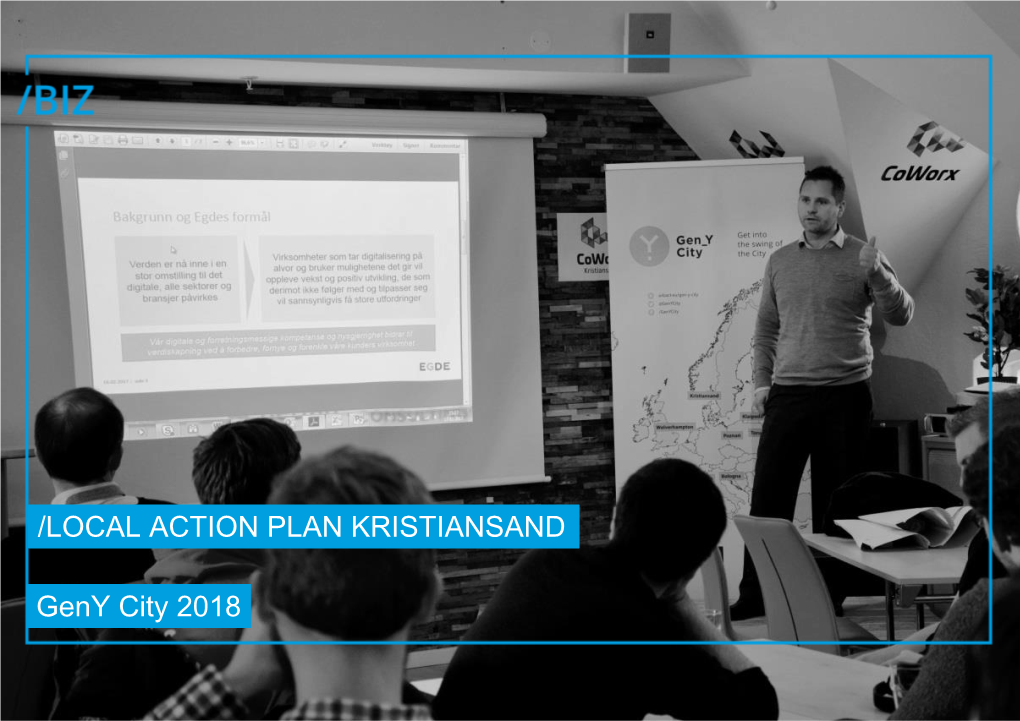 LOCAL ACTION PLAN KRISTIANSAND Geny City 2018