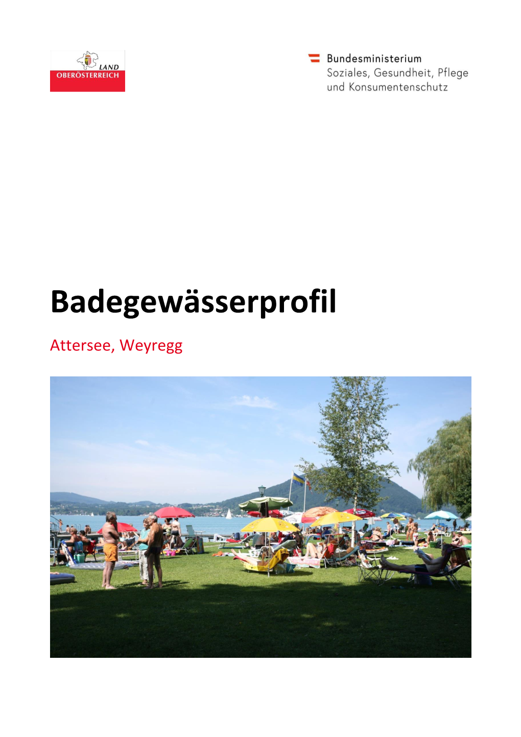 Attersee, Weyregg