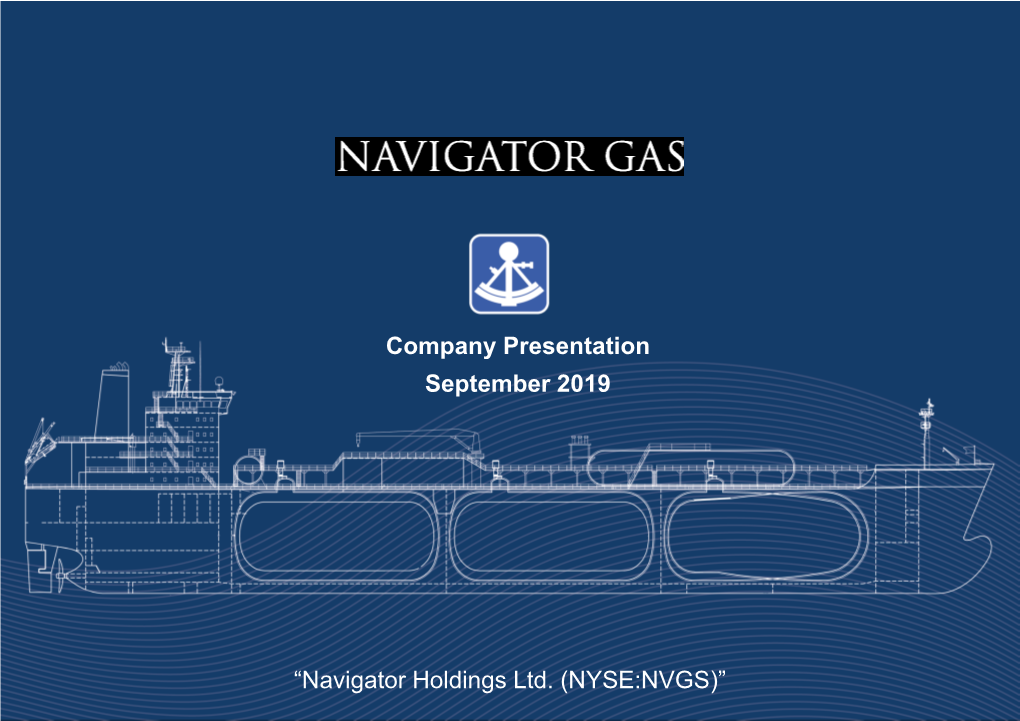 “Navigator Holdings Ltd. (NYSE:NVGS