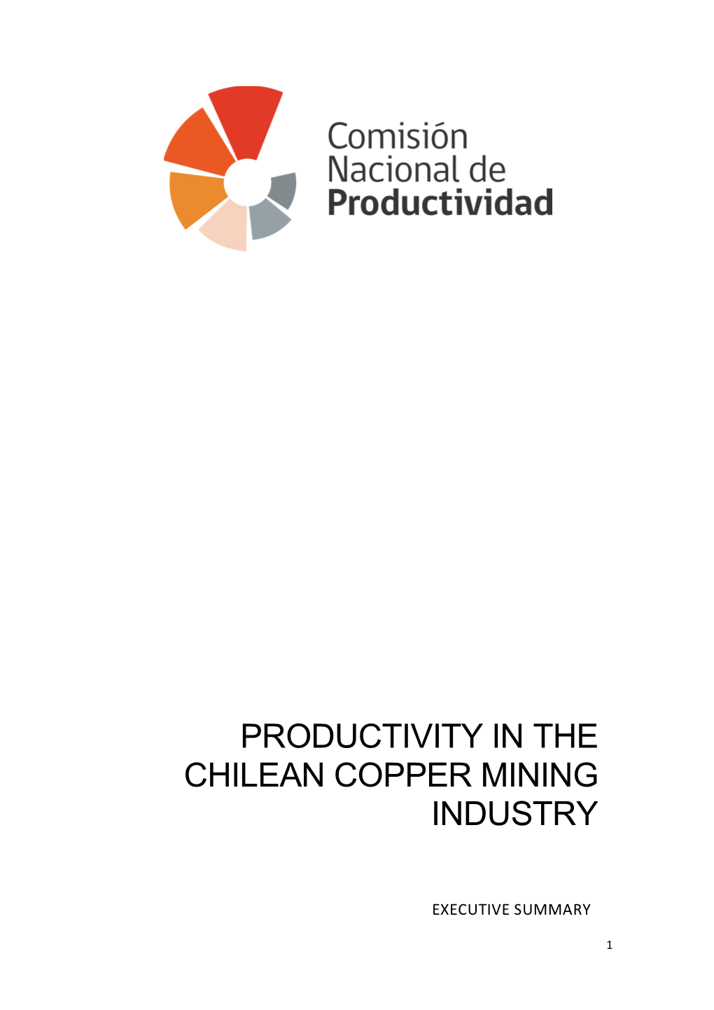 Productivity in the Chilean Copper Mining Industry