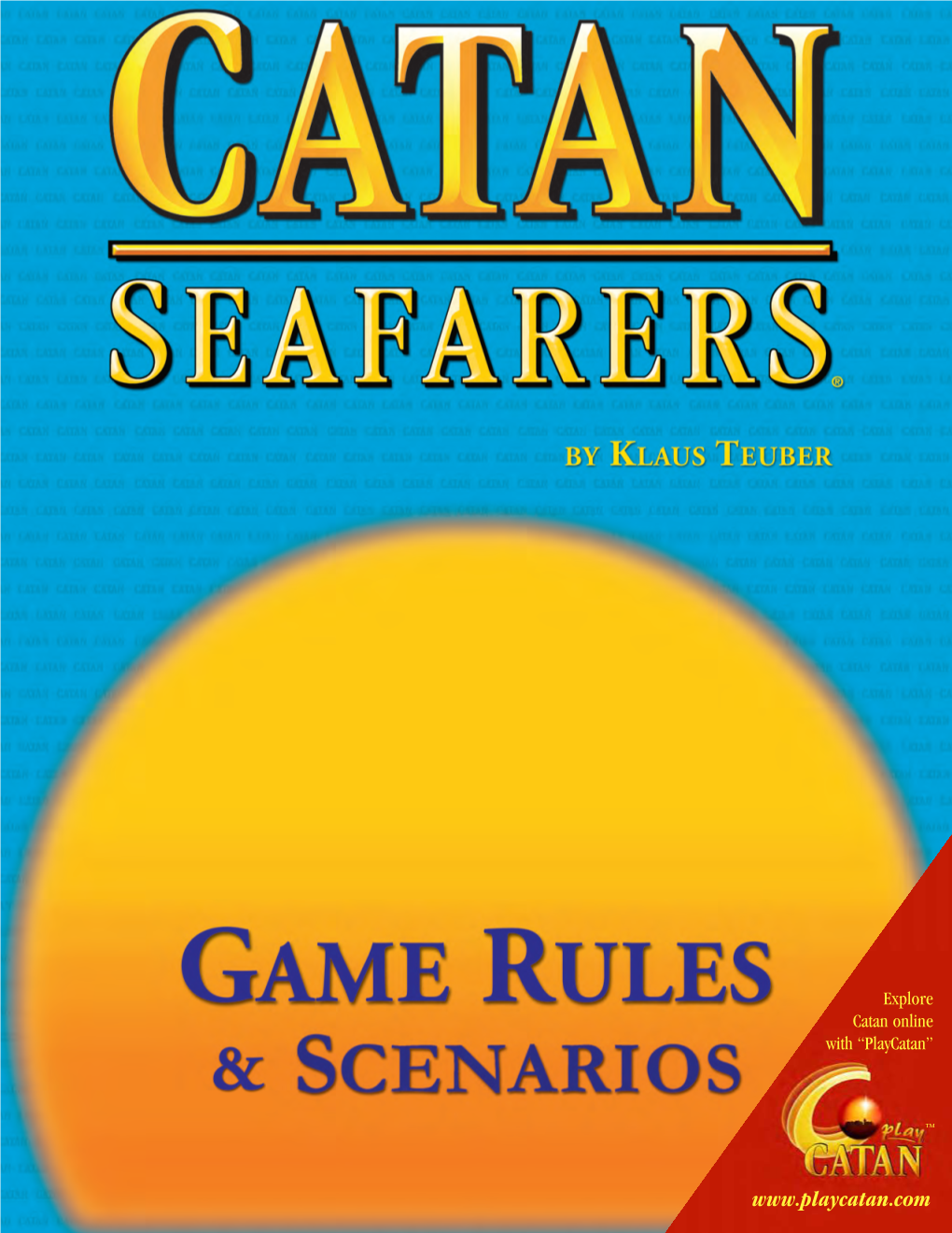 Catan: Seafarers Rulebook