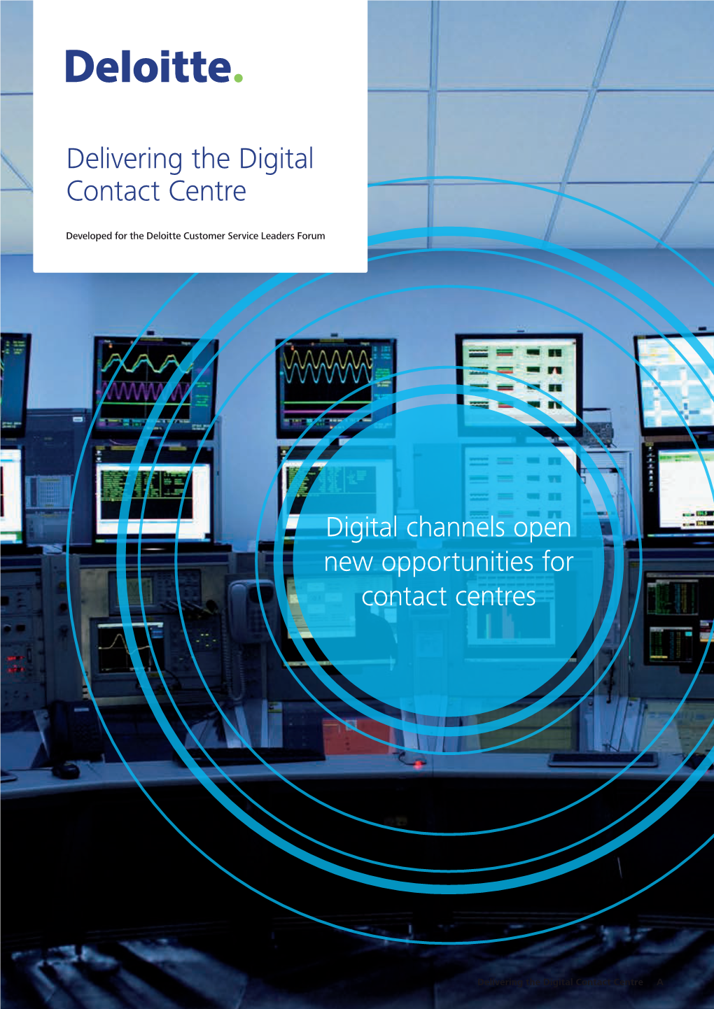 Delivering the Digital Contact Centre