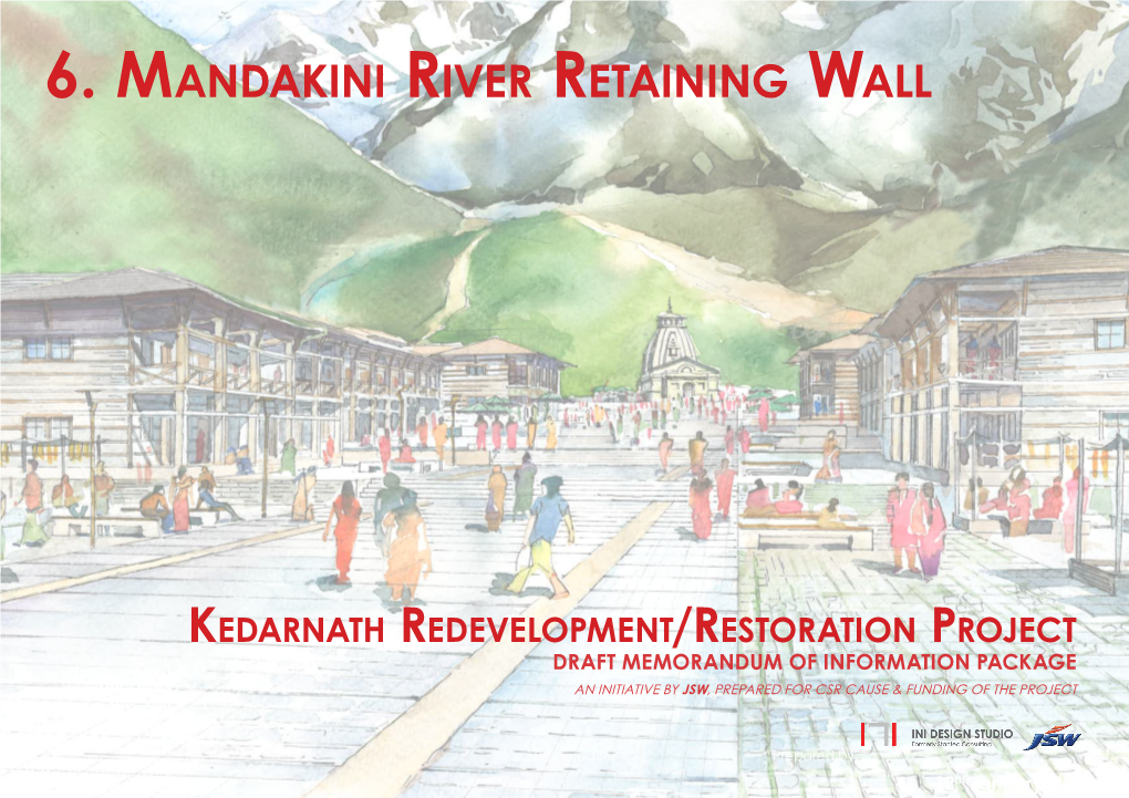 6. Mandakini River Retaining Wall