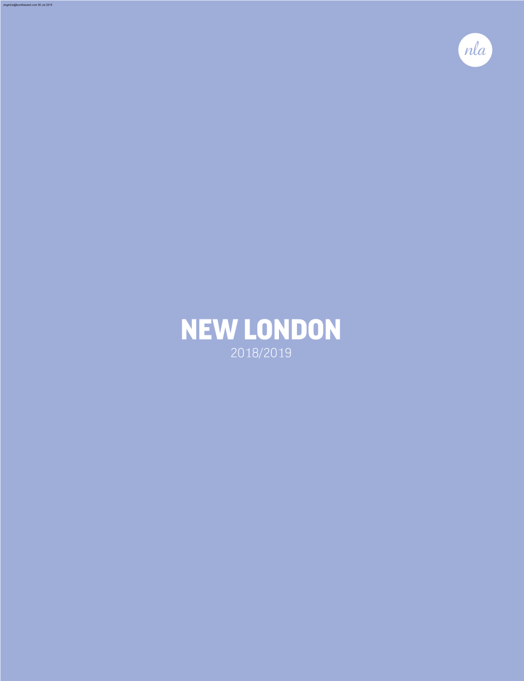 New London Awards Publication