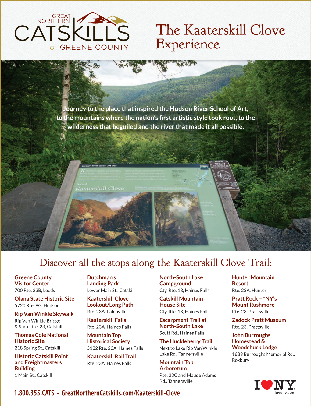 The Kaaterskill Clove Experience