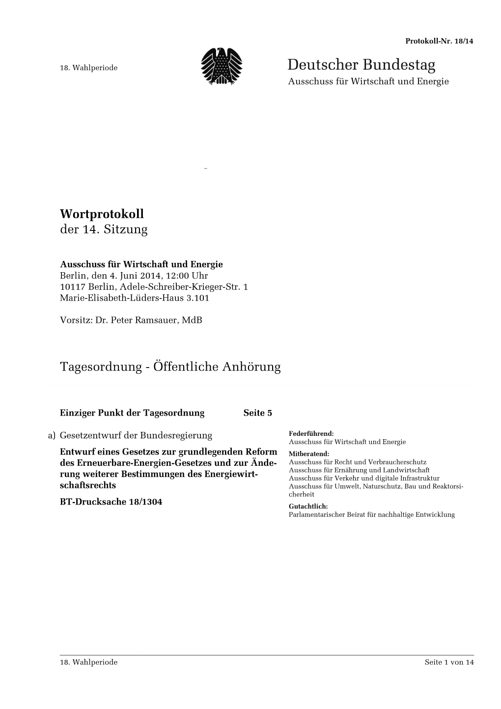 Wortprotokoll (PDF, 351KB, Nicht Barrierefrei)