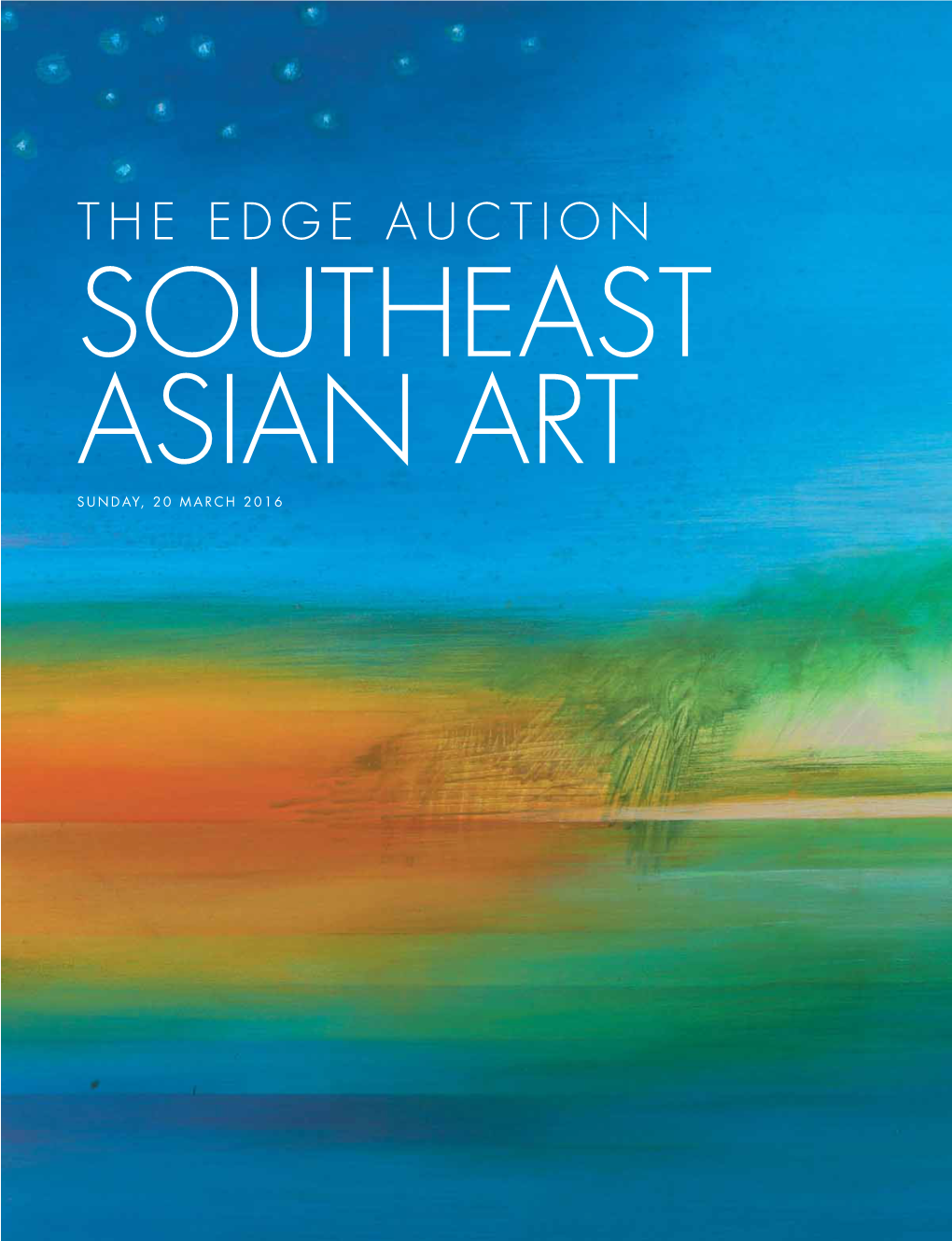 The Edge Auction Southeast Asian Art