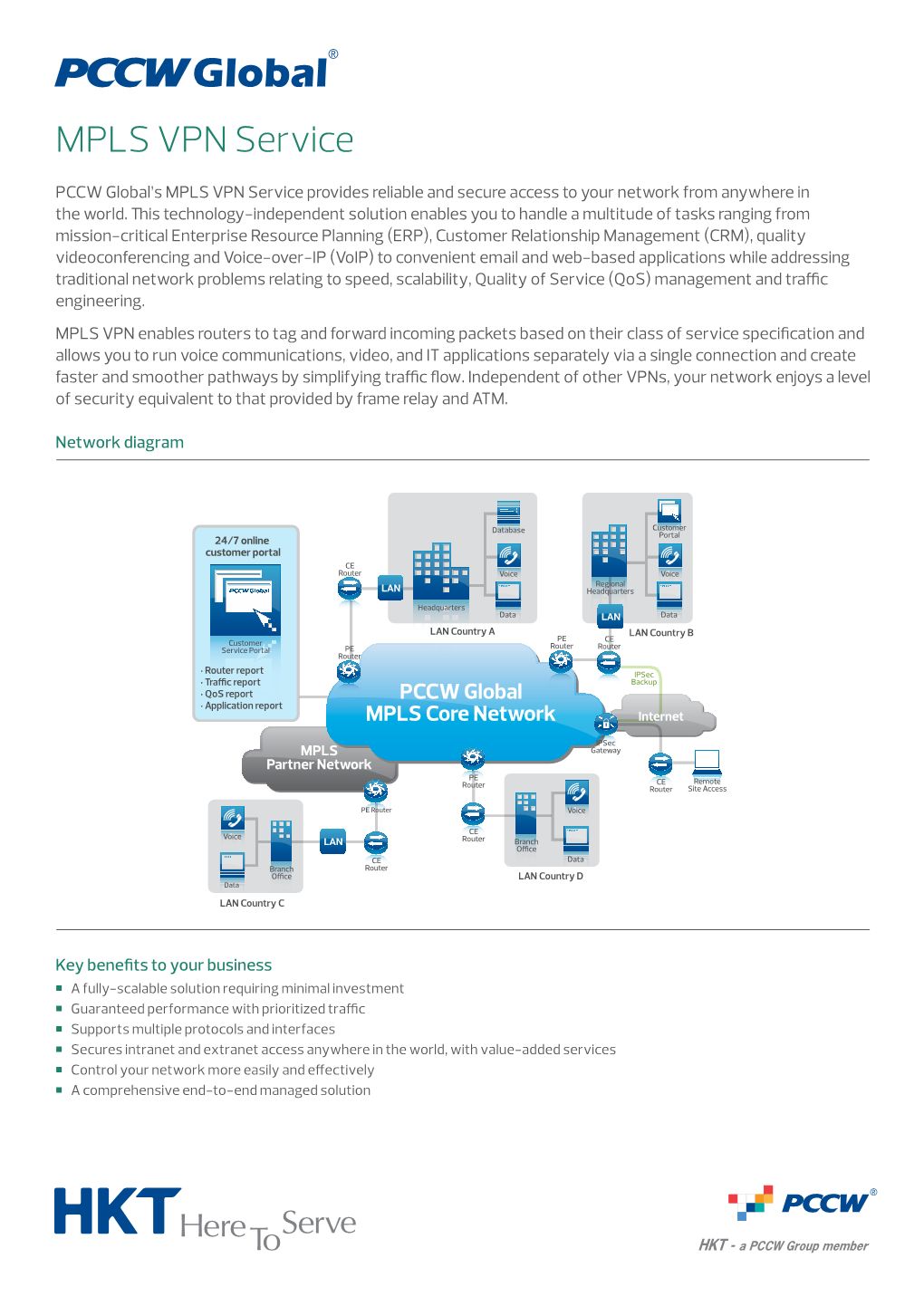 MPLS VPN Service