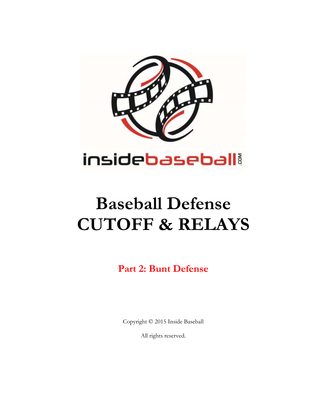 Bunt Defense