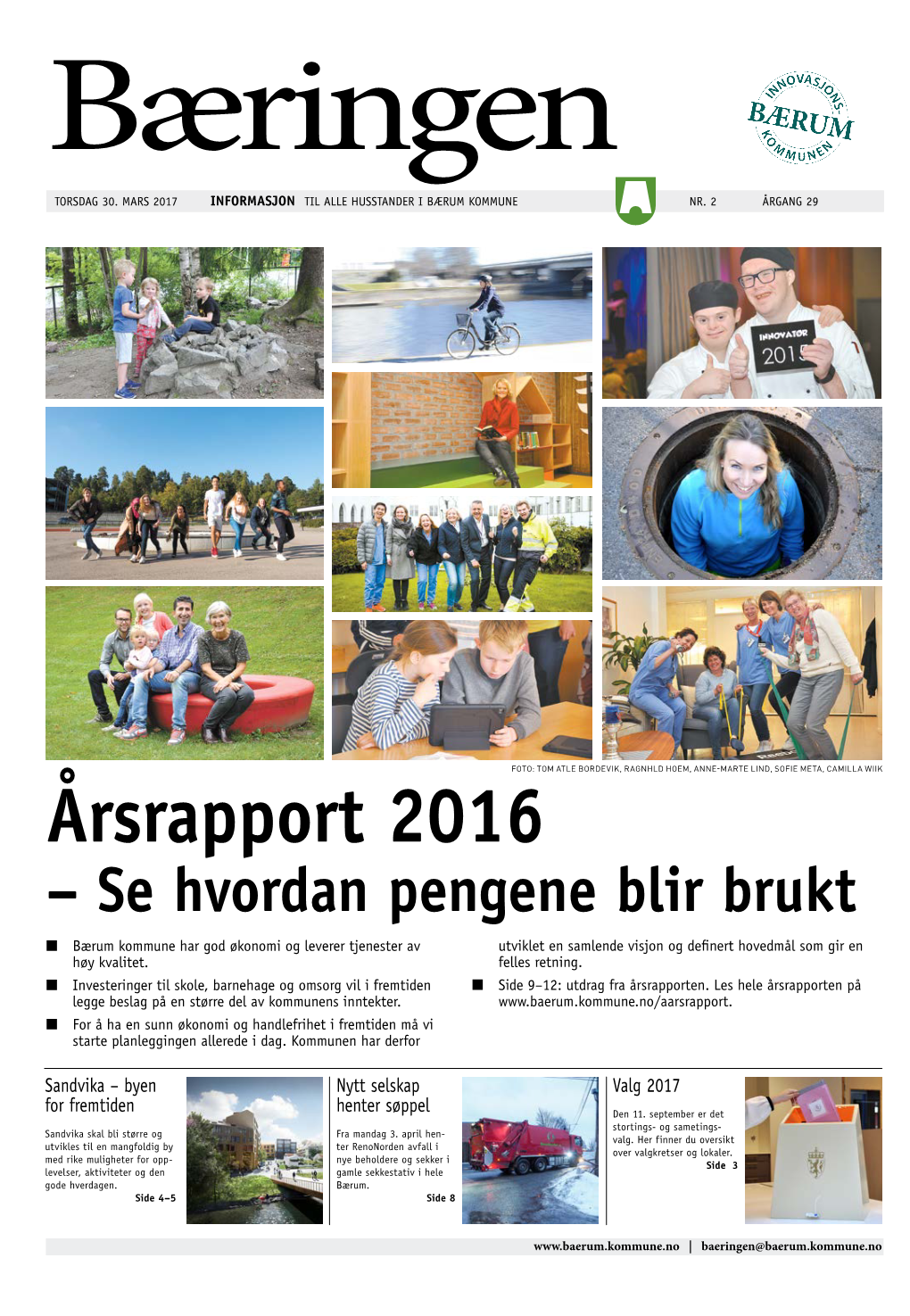 Årsrapport 2016