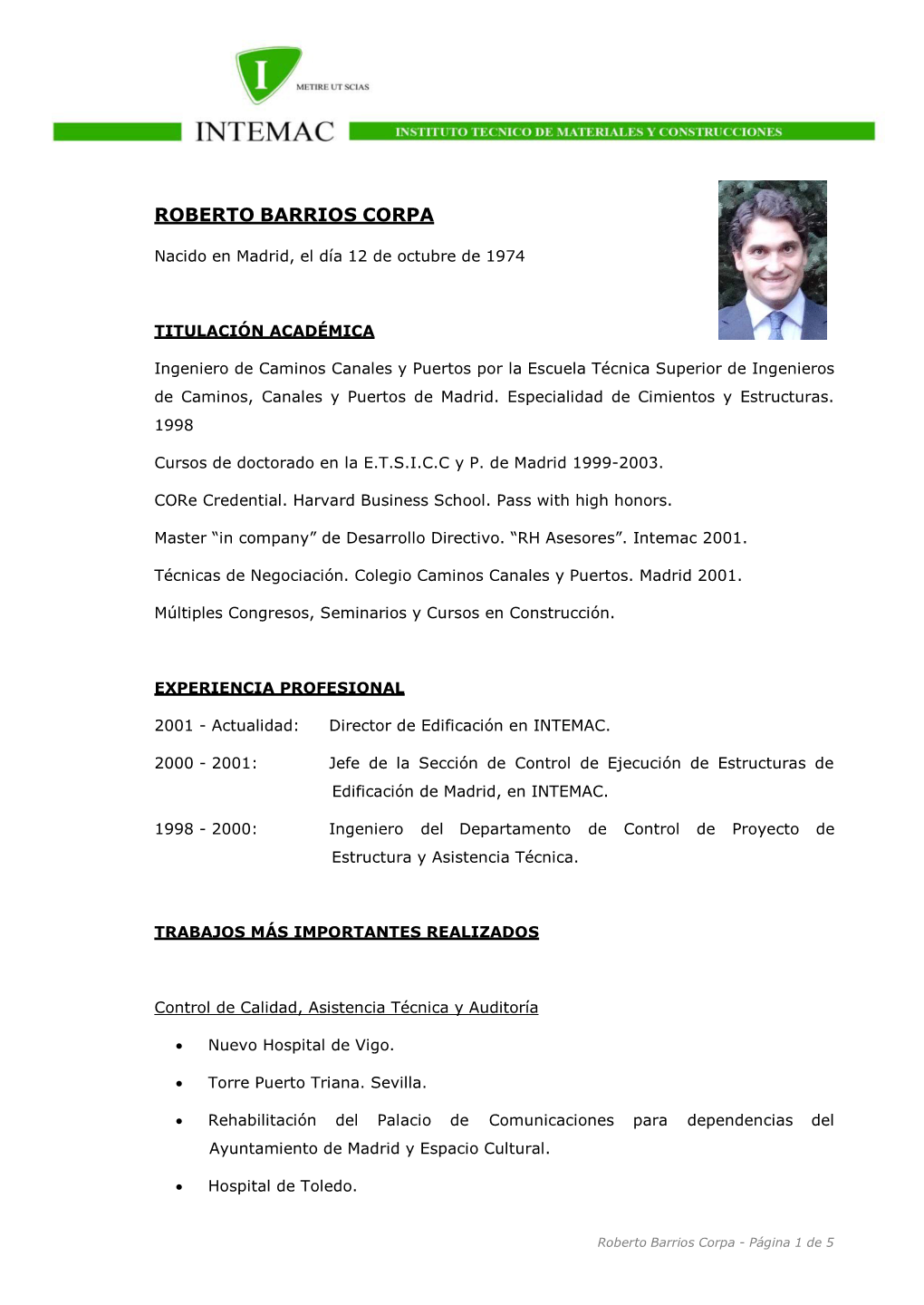 Roberto Barrios Corpa