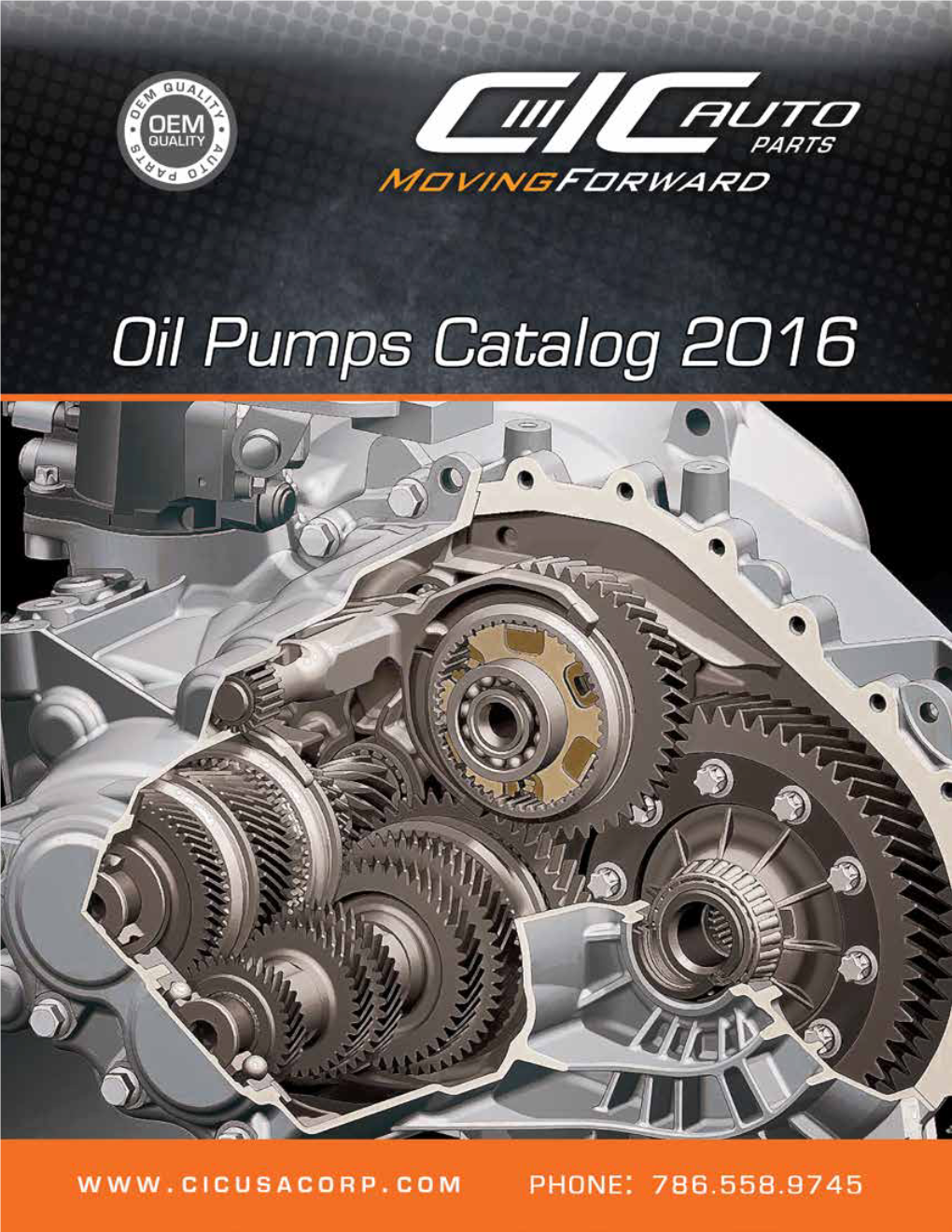 Oil Pump Catalog