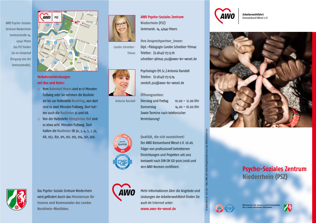 Psycho-Soziales Zentrum Niederrhein (PSZ)