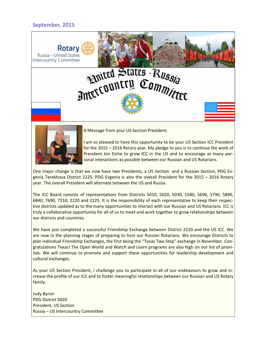 ICC Newsletter 150929