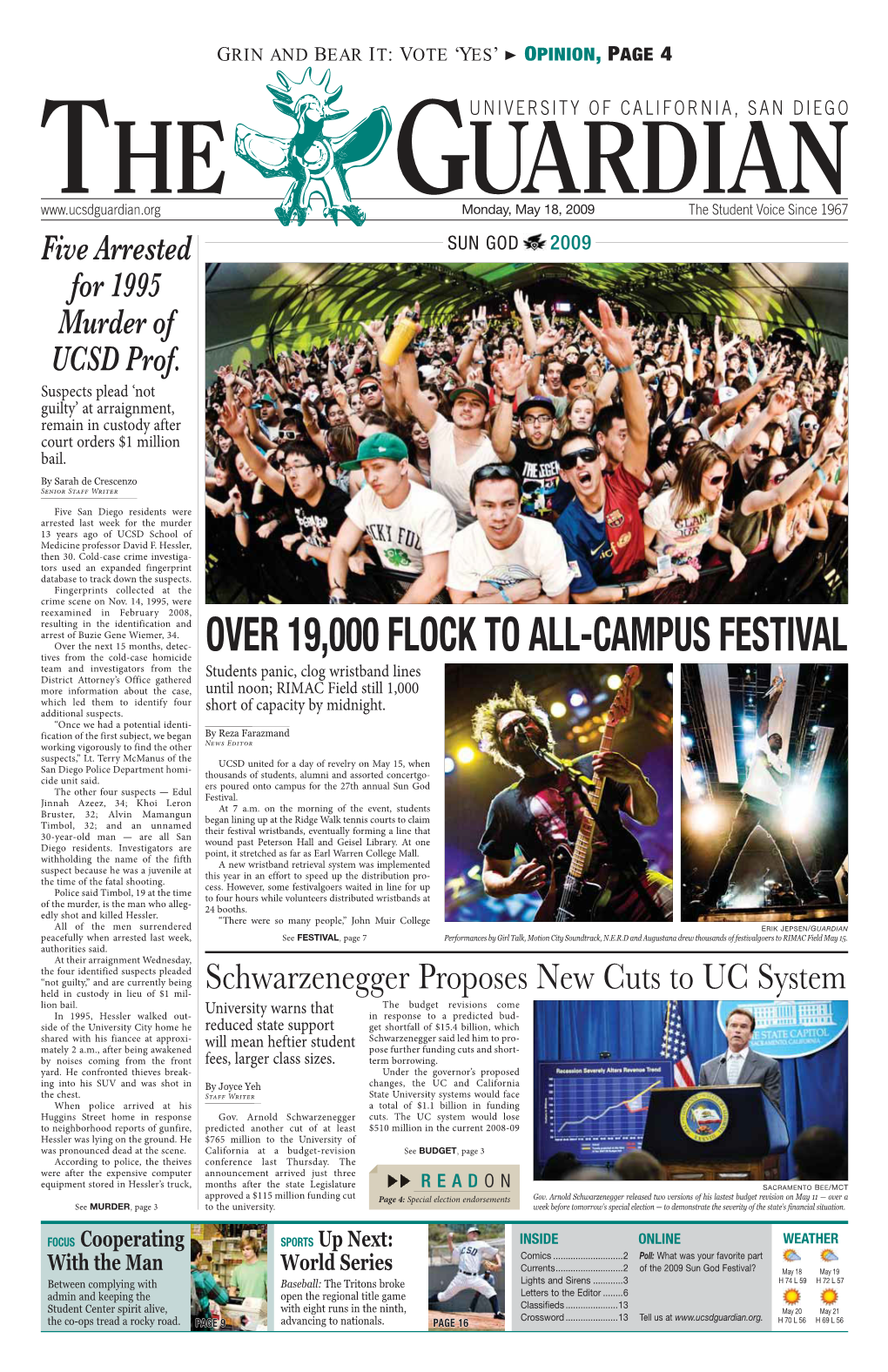 Over 19,000 Flock to All-Campus Festival