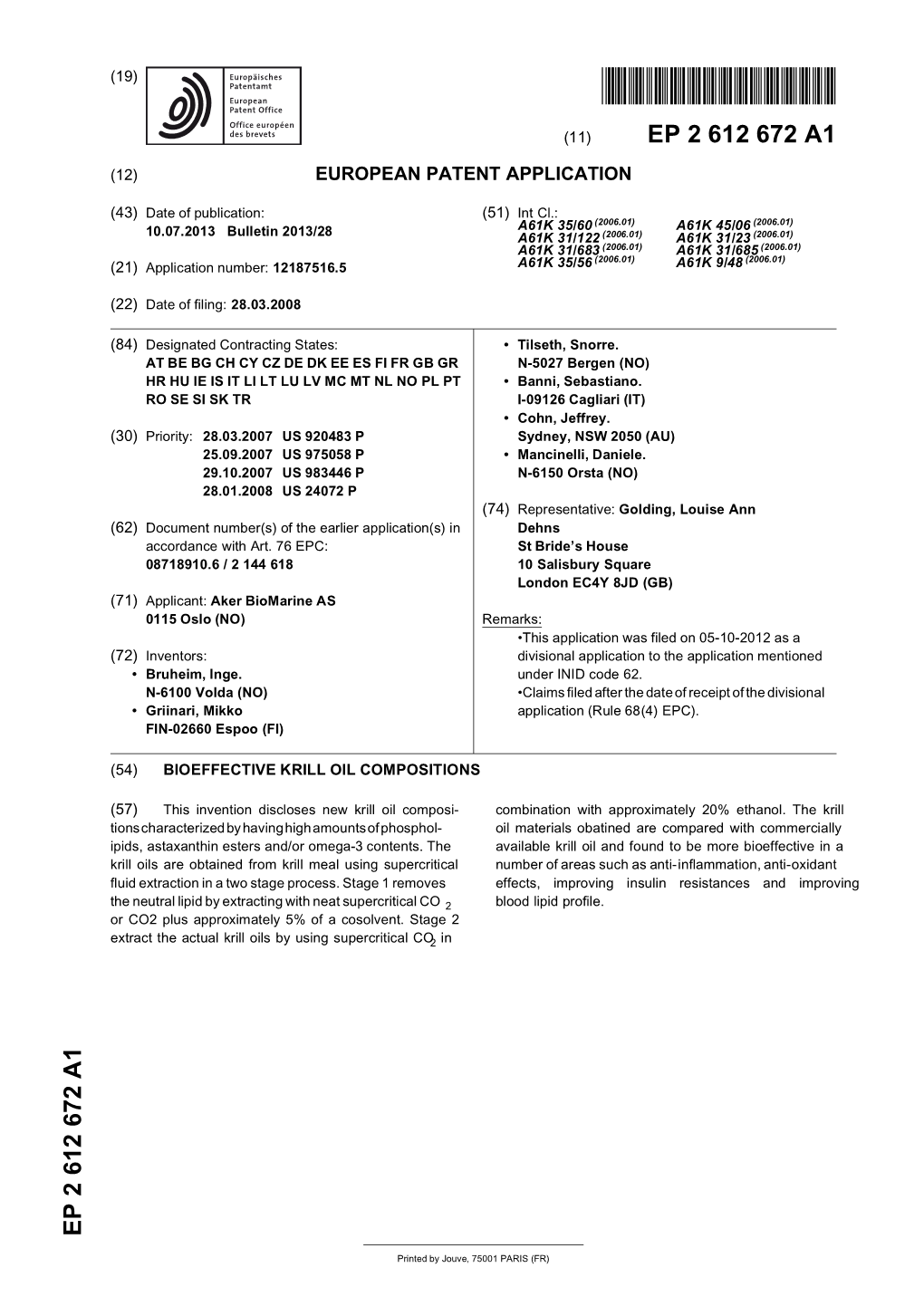 Bioeffective Krill Oil Compositions