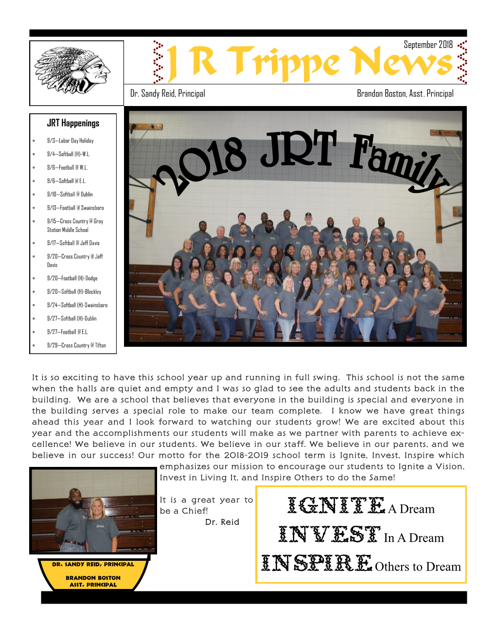 J R Trippe Newsseptember 2018 Dr