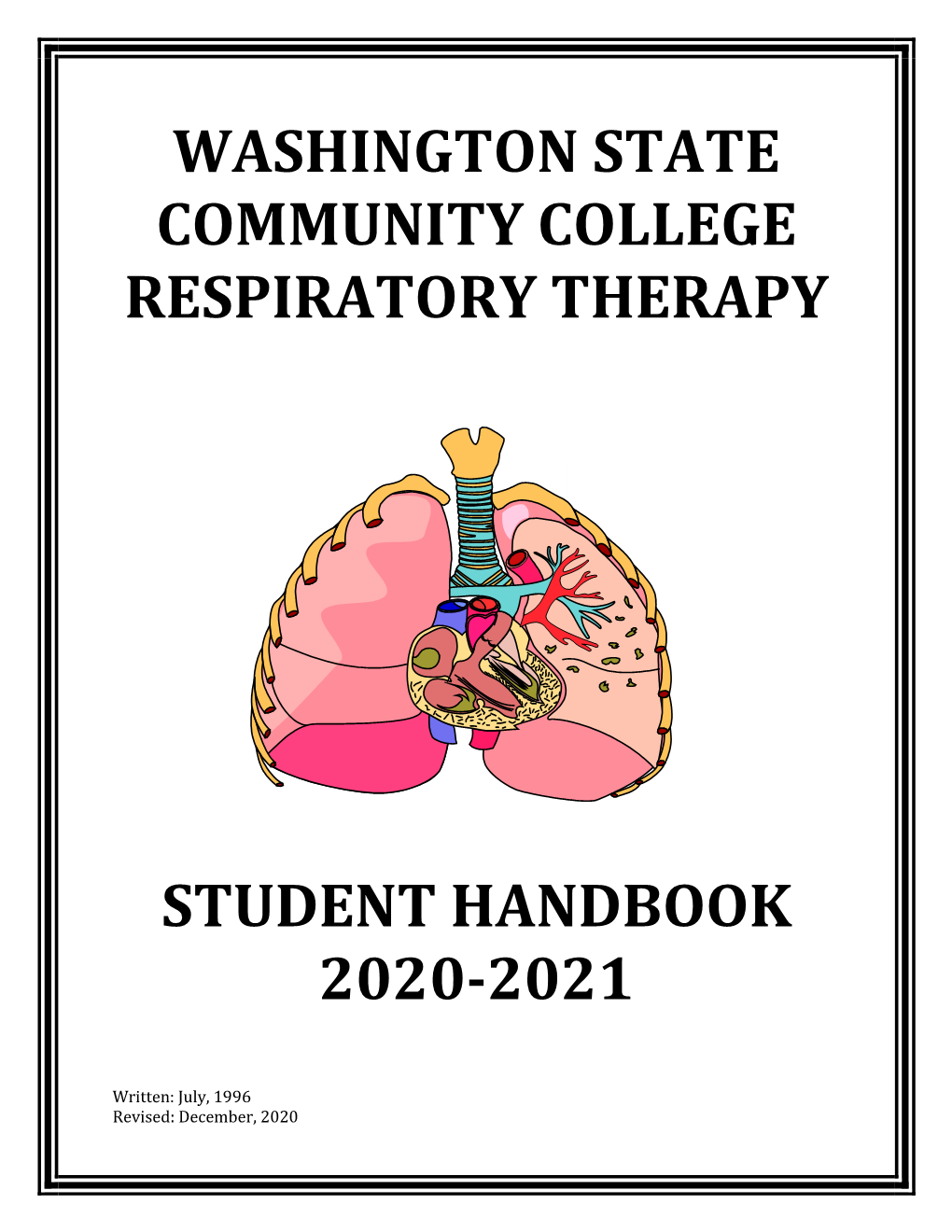 Respiratory Therapy Handbook