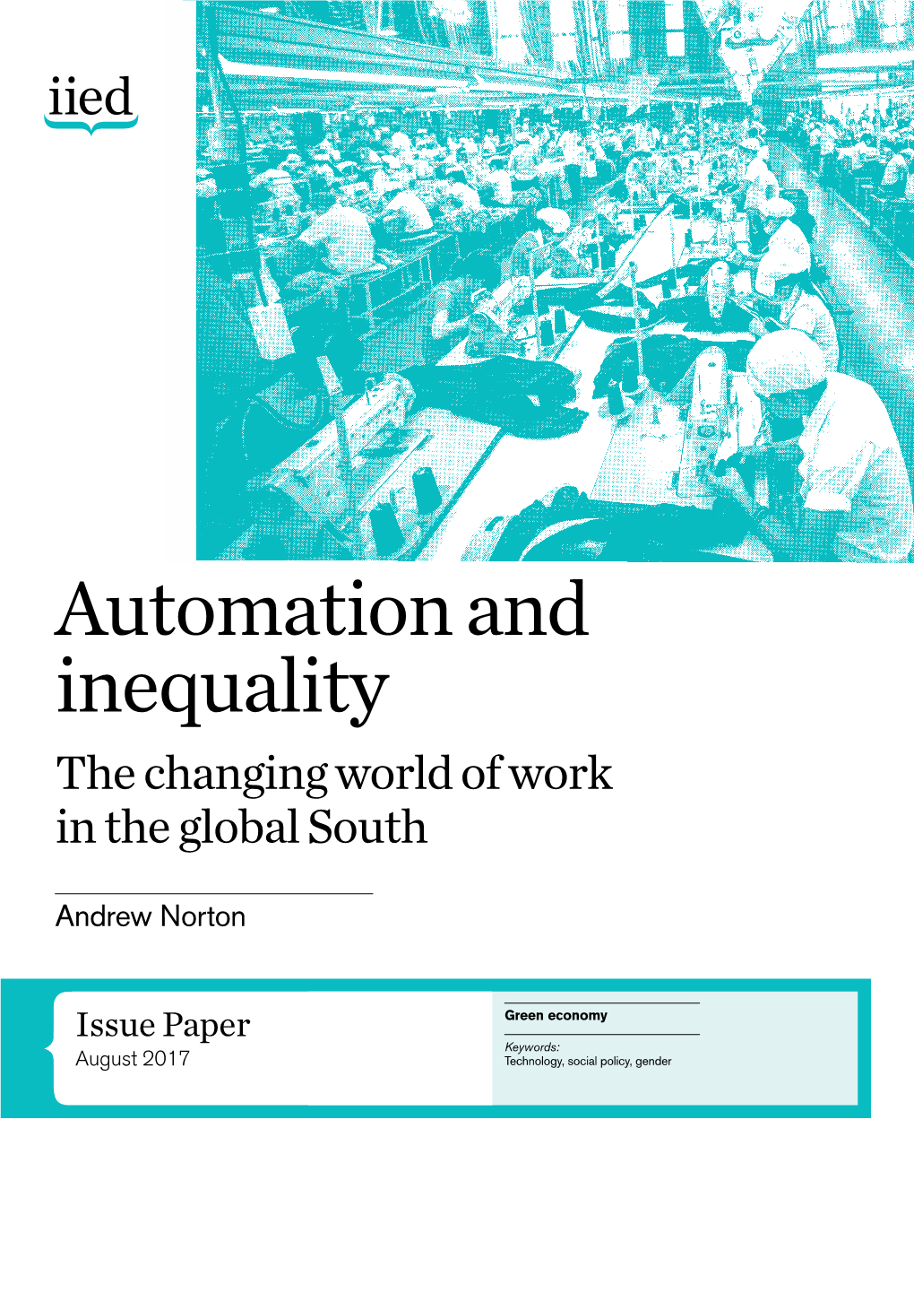 Automation and Inequality: the Changing World of Work in The
