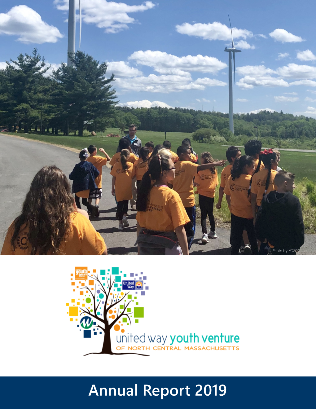 Annual Report 2019 Unitedunited Wayway Youthyouth Ventureventure