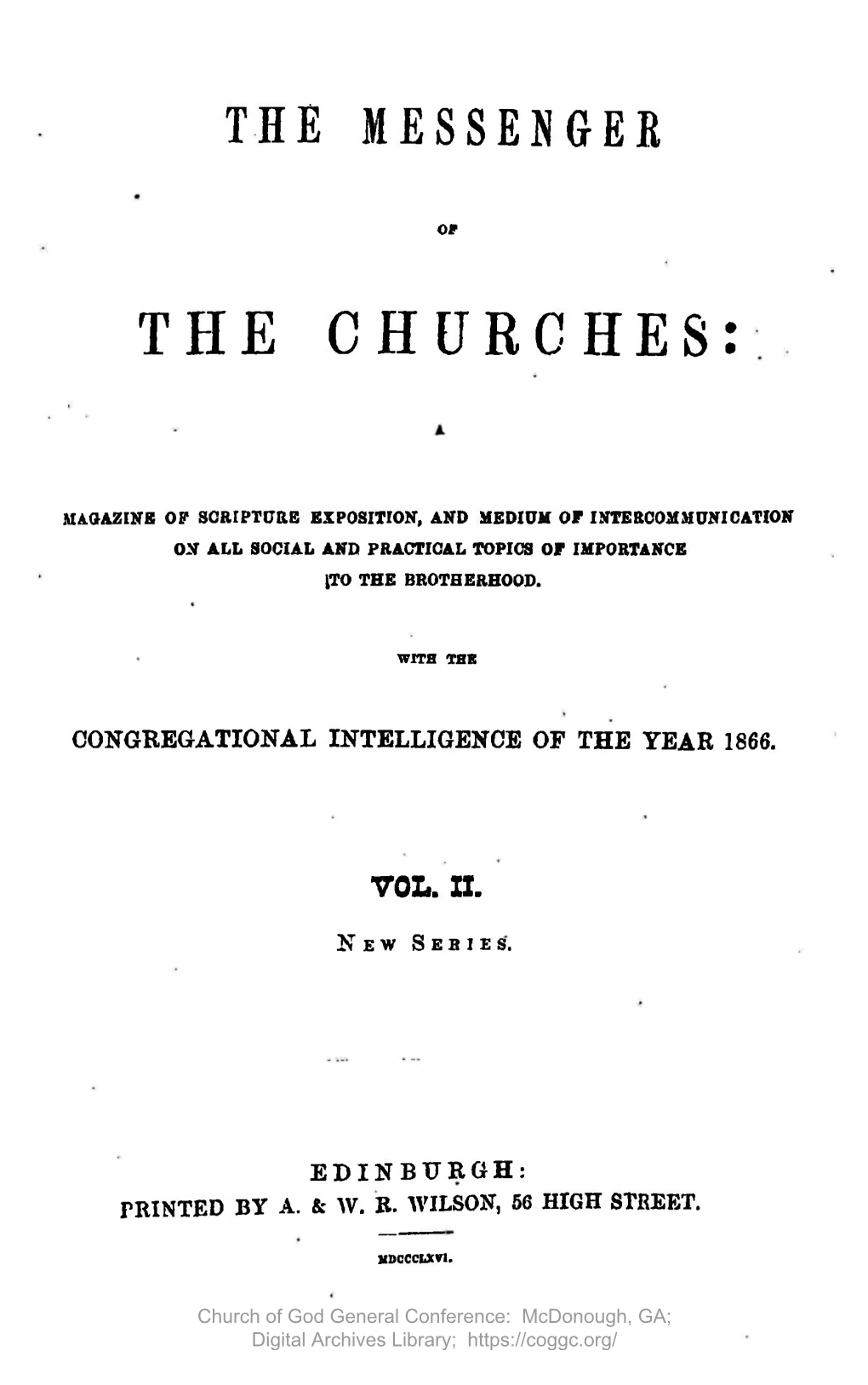 The Churches