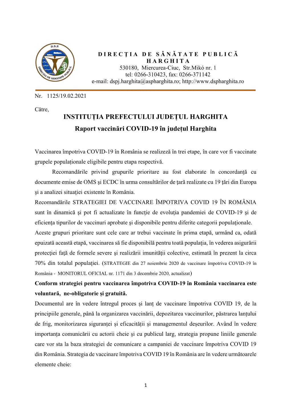 RAPORT VACCINARE.Pdf 528,1 KO