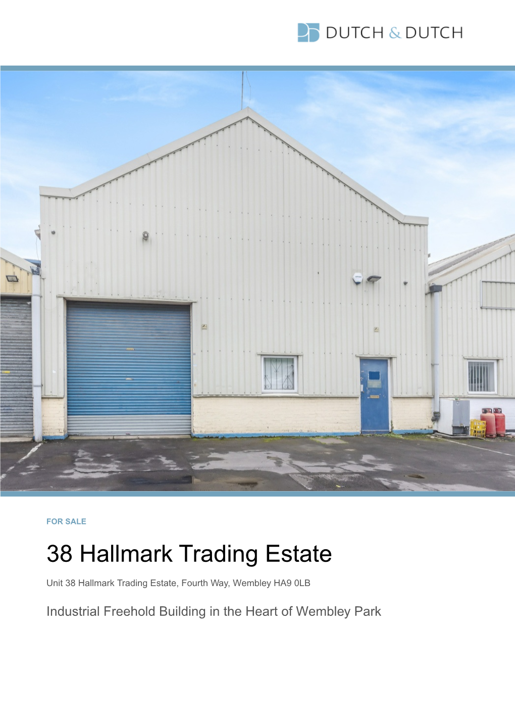 38 Hallmark Trading Estate