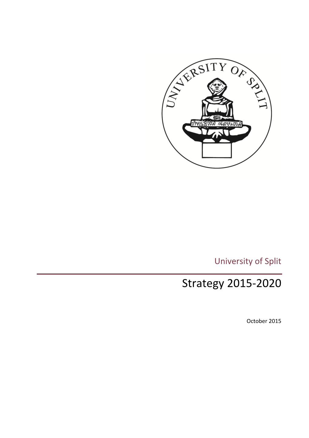 Strategy 2015‐2020