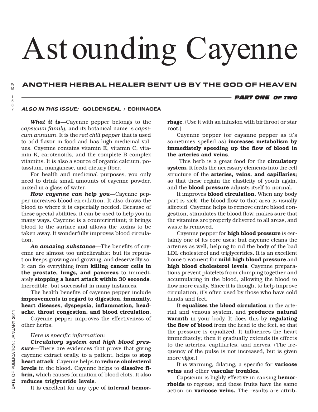 Astounding Cayenne