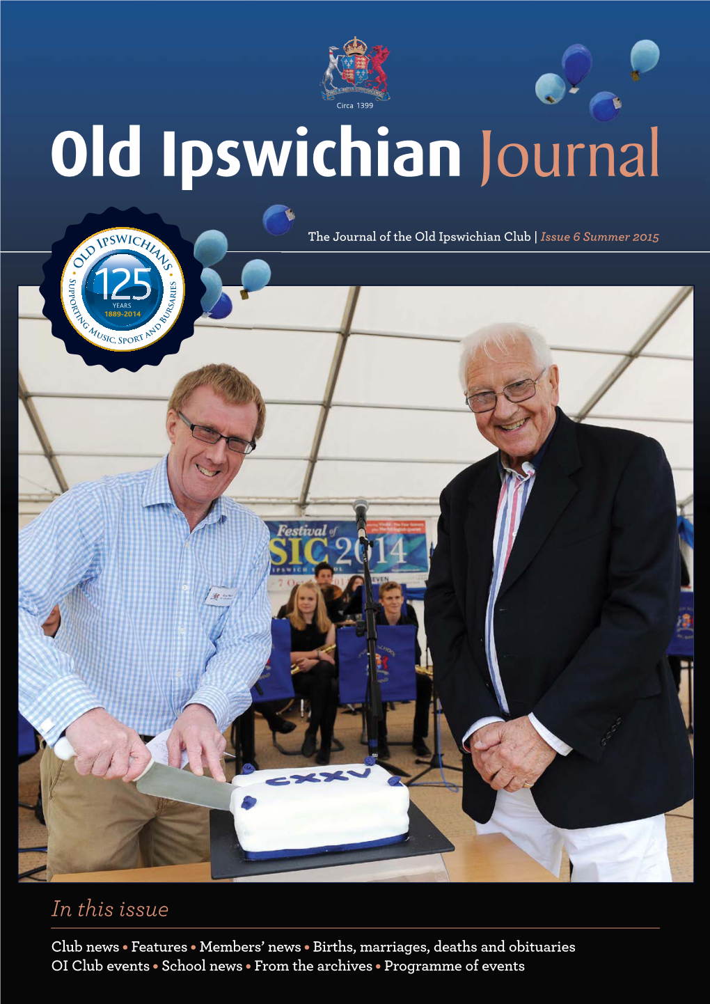 Old Ipswichian Journal Leavers 2014 | 03