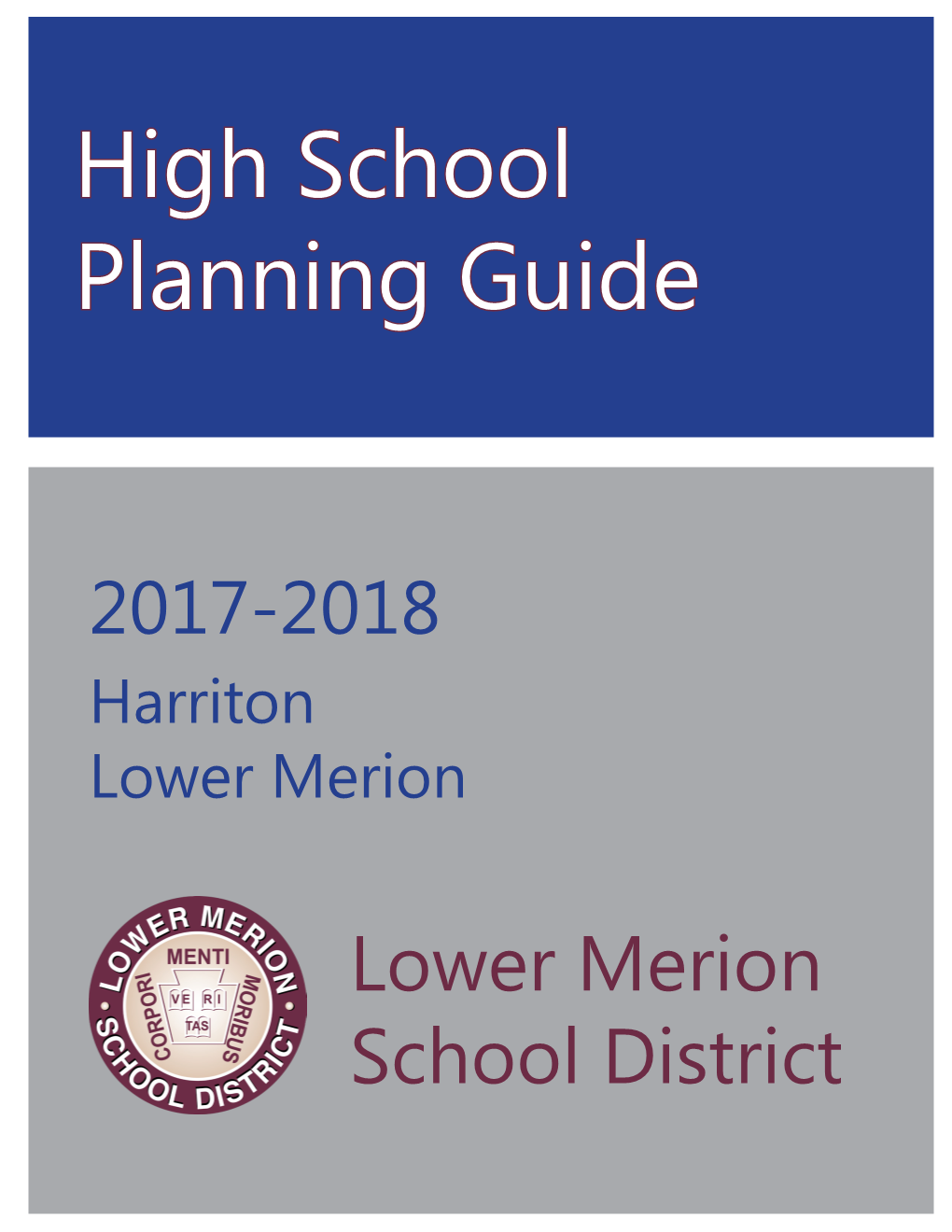 High School Planning Guide