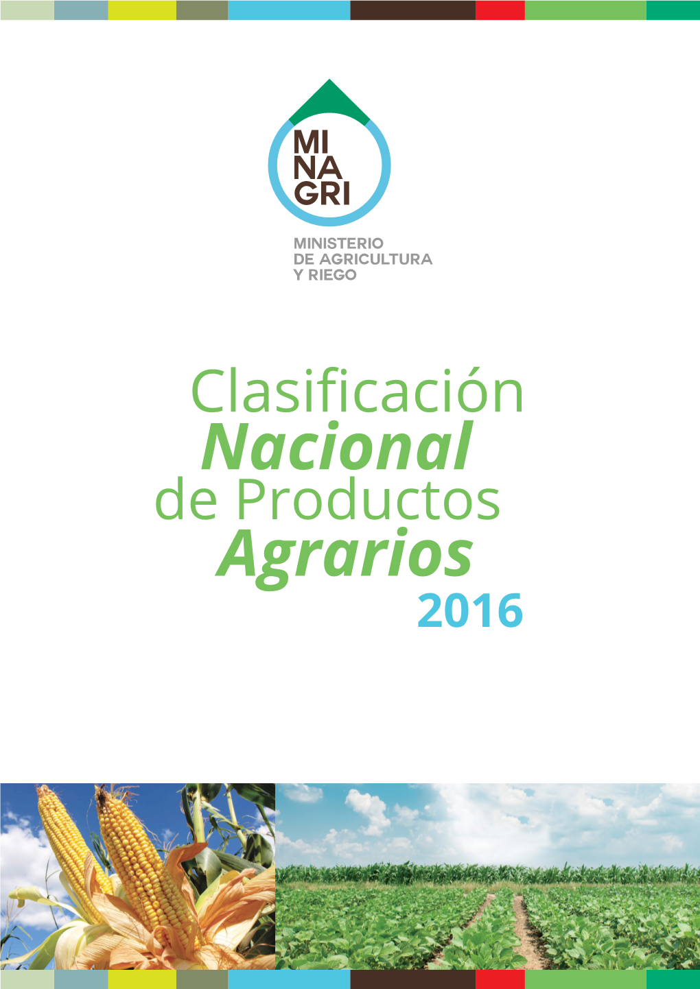 Clasificación Nacional De Productos Agrarios CPC Clasificación Central De Productos Cv