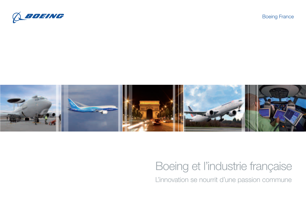 Boeing Et L'industrie Française