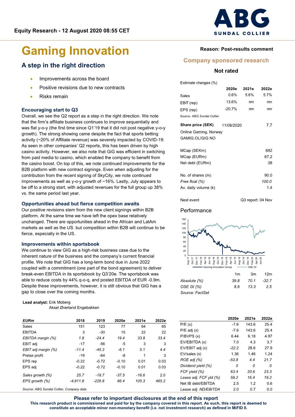 ABG Research Q2 2020