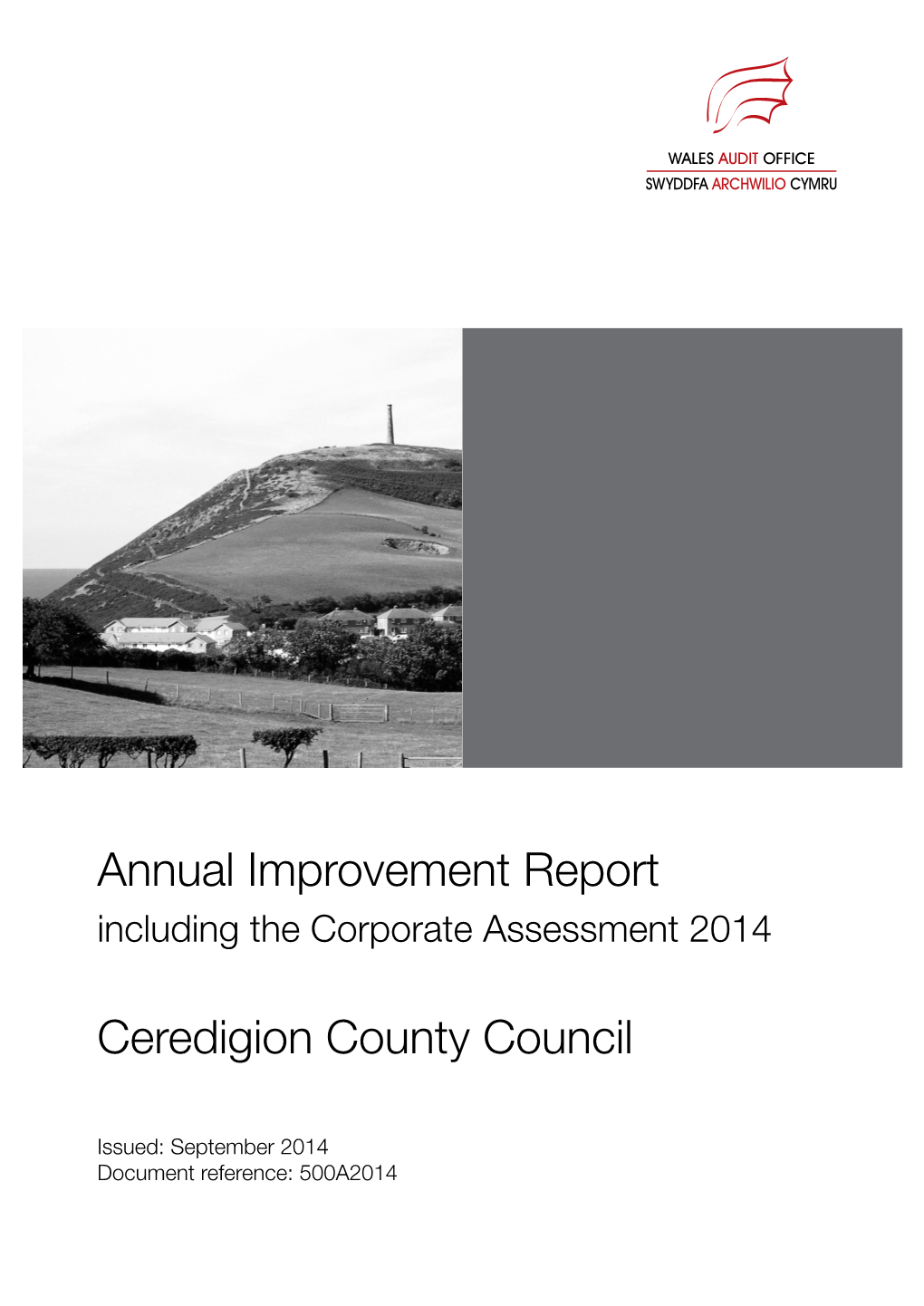 Annual Improvement Report Ceredigion County Council