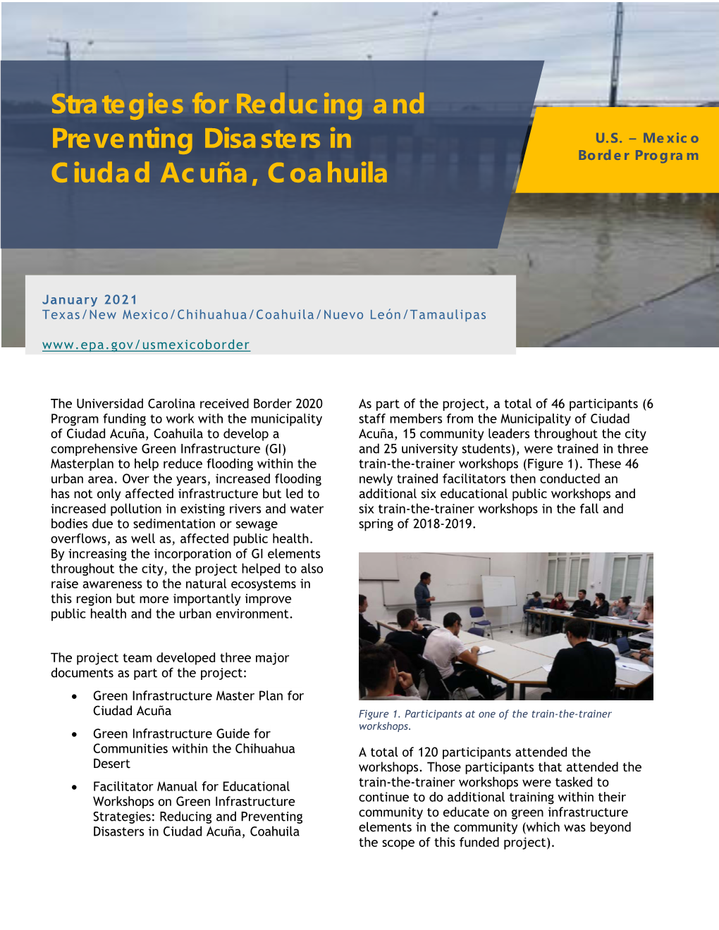 Strategies for Reducing and Preventing Disasters in Ciudad Acuña, Coahuila Page 2