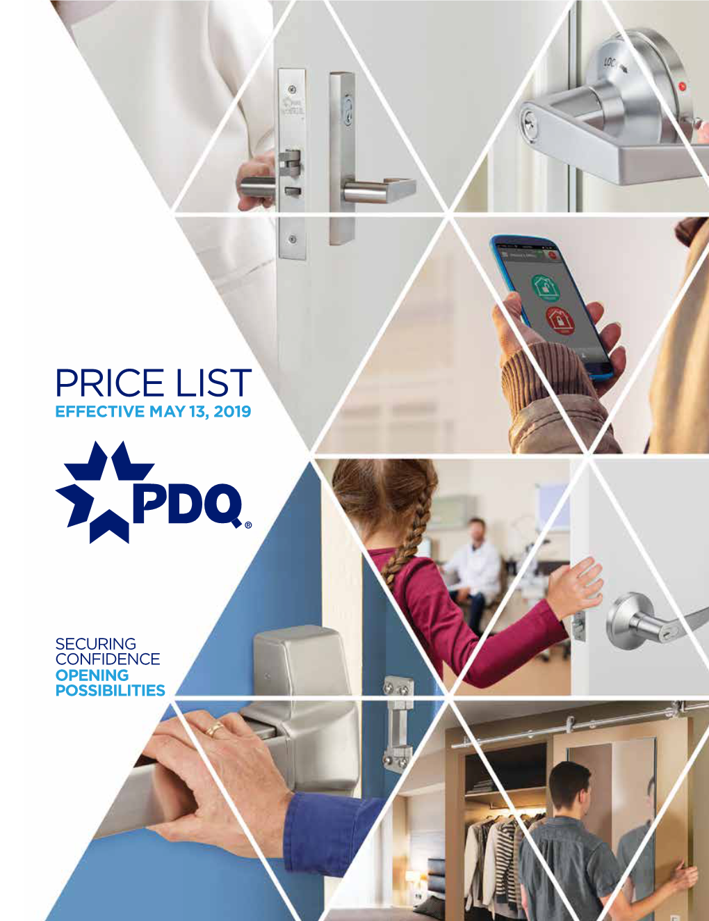 PDQ Price List 2019