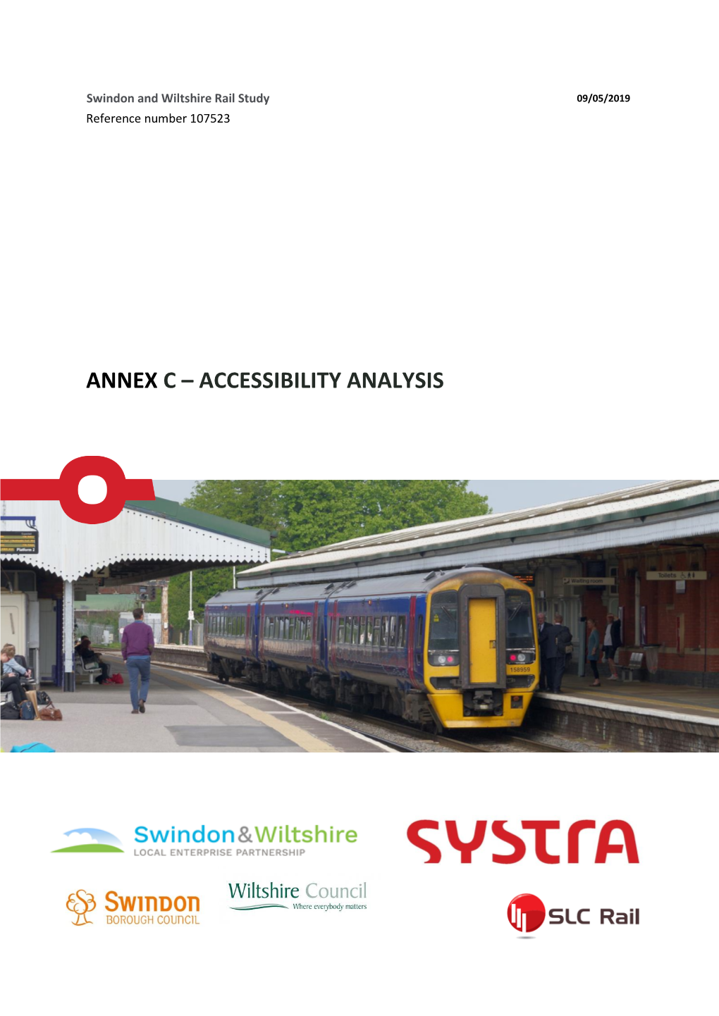 Annex C – Accessibility Analysis