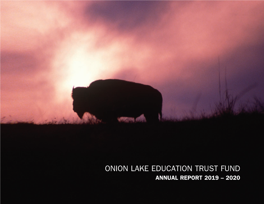 Onion Lake Education Trust Fund
