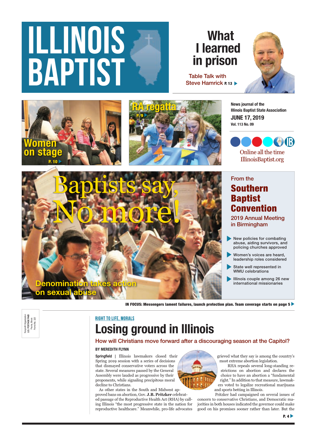 Baptists Say, Baptist Convention 2019 Annual Meeting No More! in Birmingham