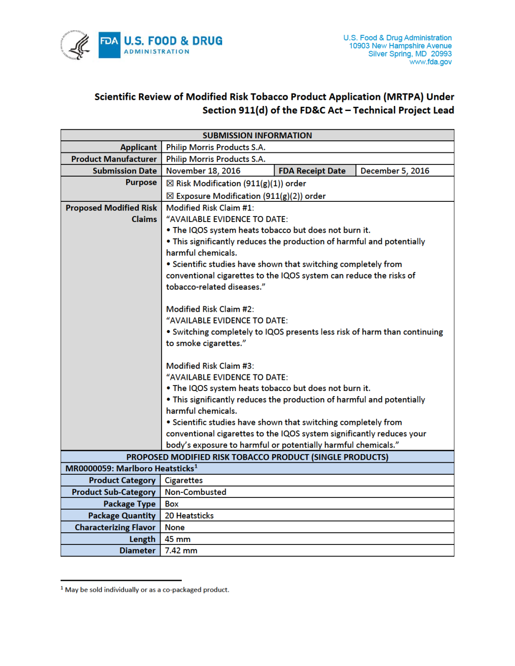 Technical Project Lead (TPL) Review: MR0000059-MR0000061