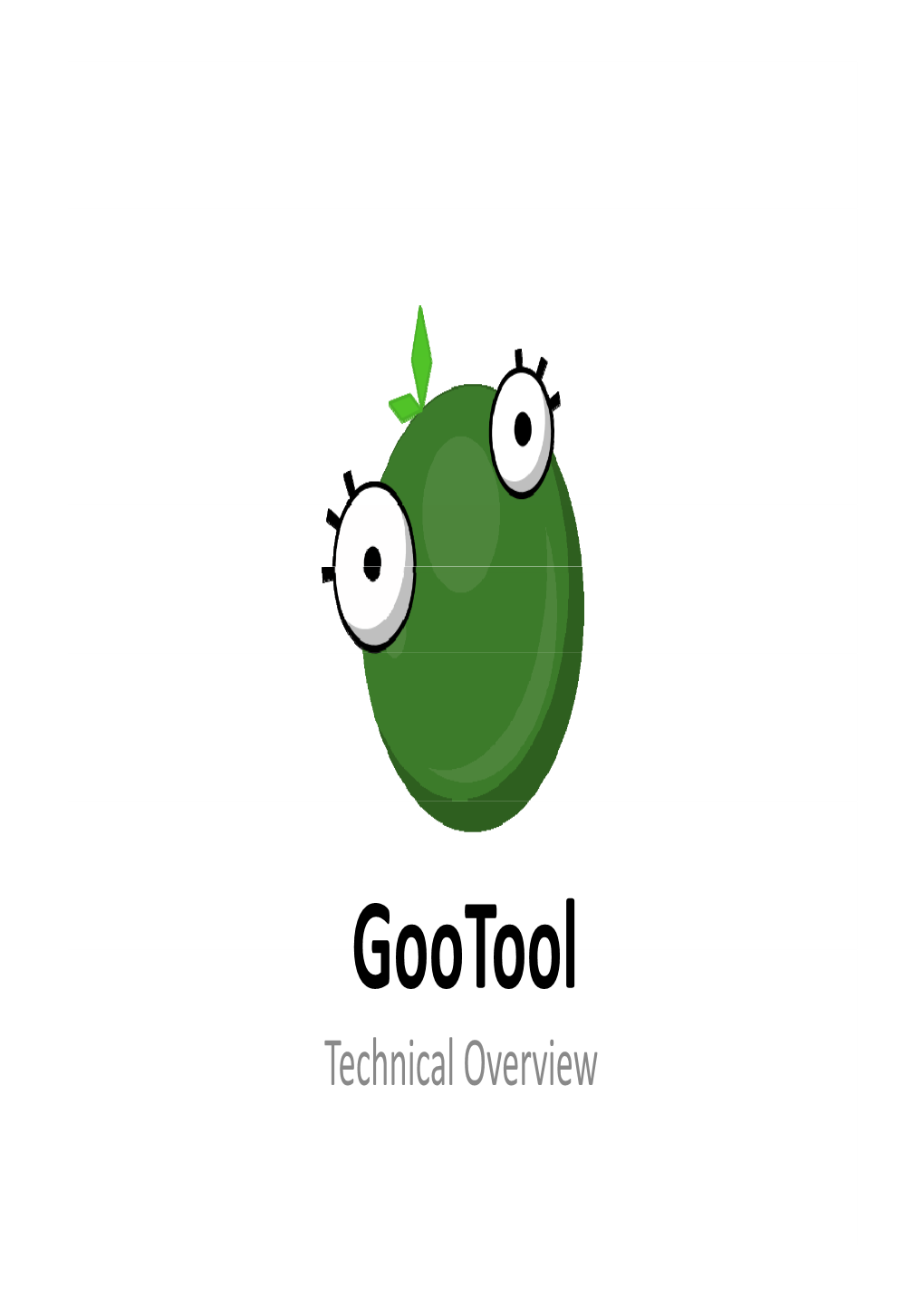 Gootool Technical Overview Scope