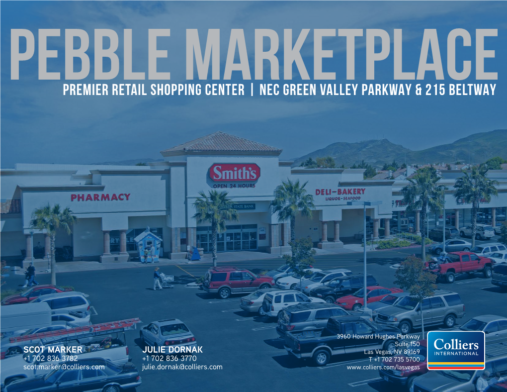 Premier Retail Shopping Center | Nec Green Valley Parkway & 215 Beltway