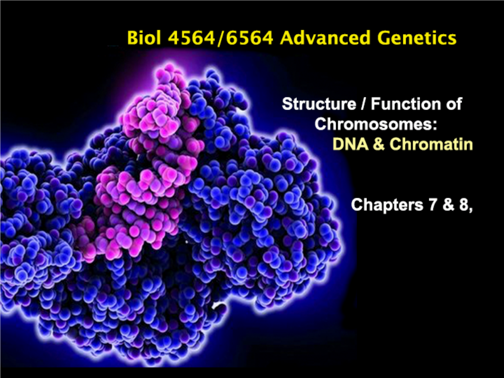 Lecture9'21 Chromatin II