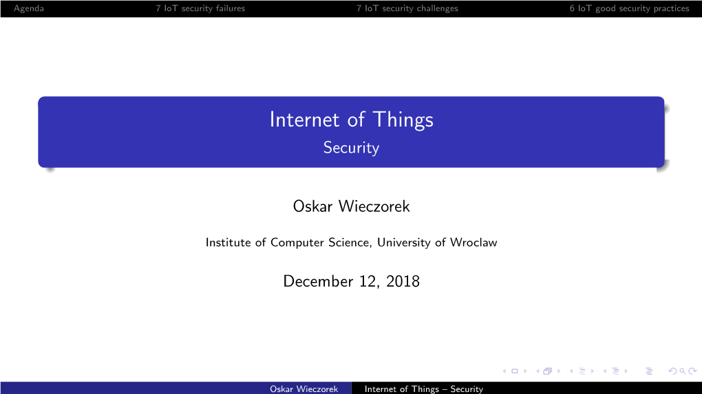 Security Failures 7 Iot Security Challenges 6 Iot Good Security Practices