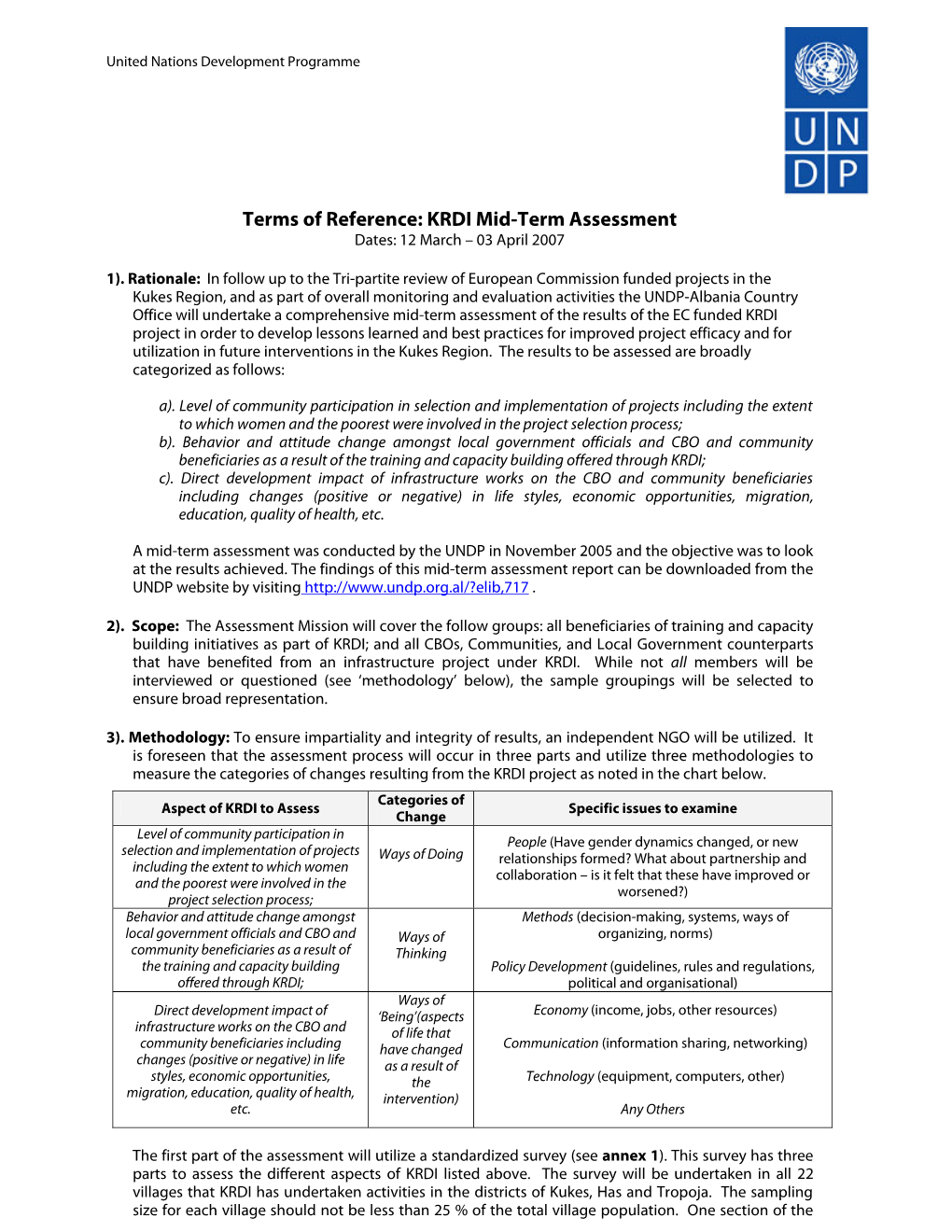 Tor KRDI Mid-Term Assessment 08Mar07.Pdf