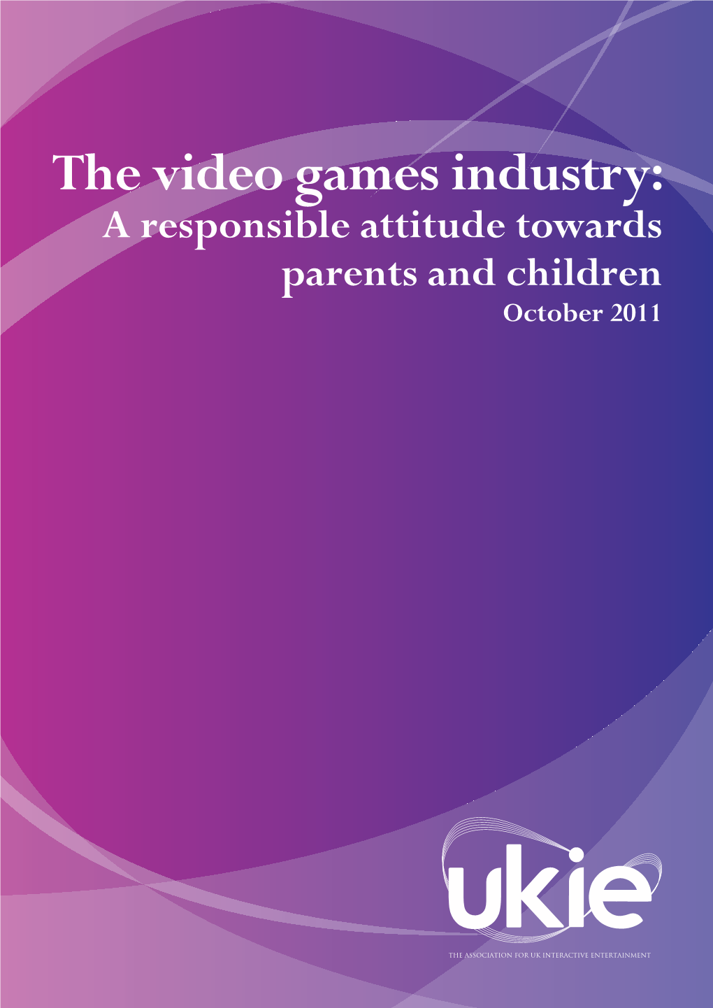 The Video Games Industry
