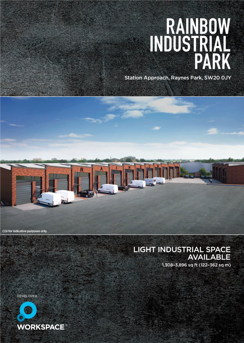 RAINBOW INDUSTRIAL PARK 00%+*ƫ,,.+ $, Raynes Park, SW20 0J